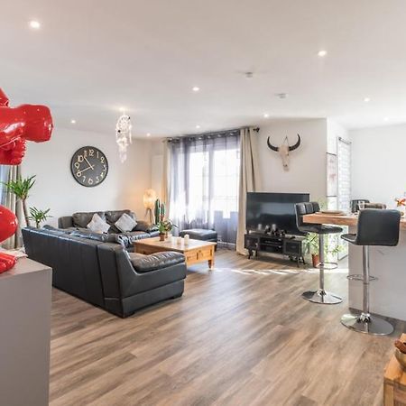 - Luxueux Casa Selva - Parking Gratuit - Spacieux - Balcon - Wifi Viriat Eksteriør bilde