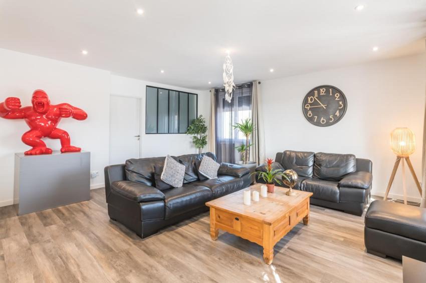 - Luxueux Casa Selva - Parking Gratuit - Spacieux - Balcon - Wifi Viriat Eksteriør bilde