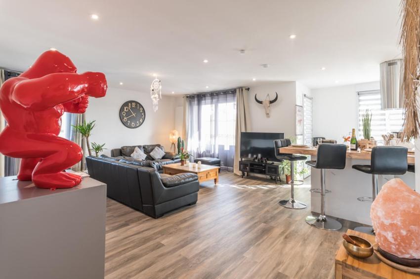 - Luxueux Casa Selva - Parking Gratuit - Spacieux - Balcon - Wifi Viriat Eksteriør bilde