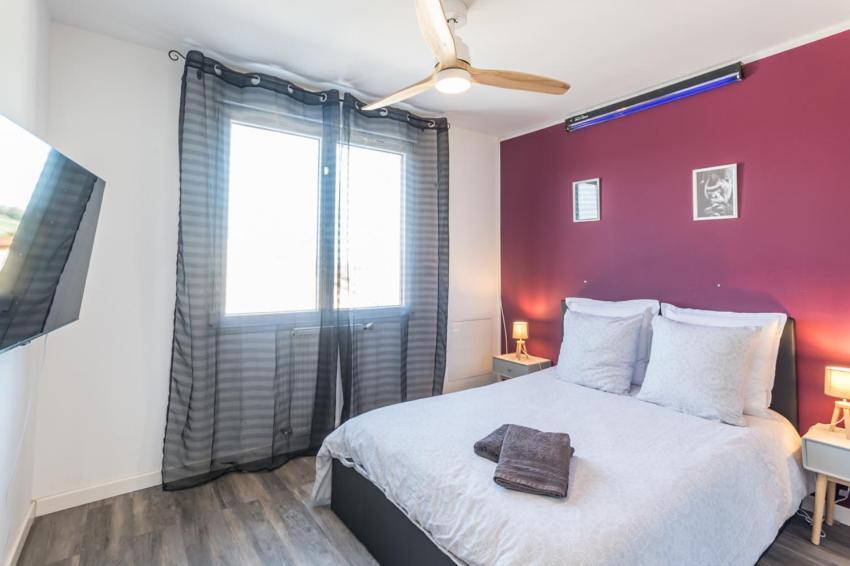 - Luxueux Casa Selva - Parking Gratuit - Spacieux - Balcon - Wifi Viriat Eksteriør bilde