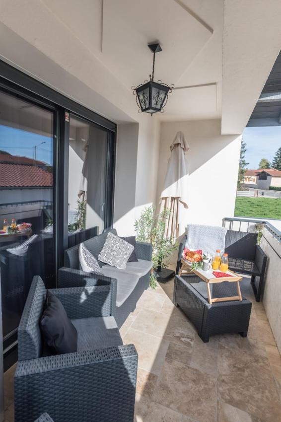 - Luxueux Casa Selva - Parking Gratuit - Spacieux - Balcon - Wifi Viriat Eksteriør bilde